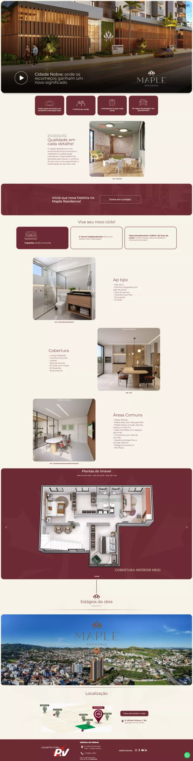 Maple Residence – DUO ©︎ Inovação & Design